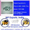 Ape Tuk Tuk Spares Clutch Cup Set of 6